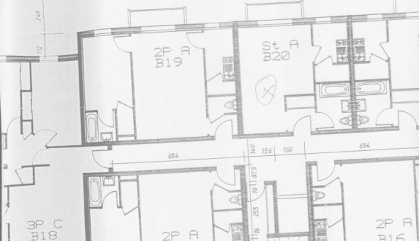 Logement étudiant Location Studio Vide Verneuil sur Seine (78480)
