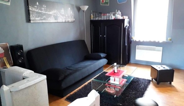 Logement tudiant Studio à Vernon (27200)