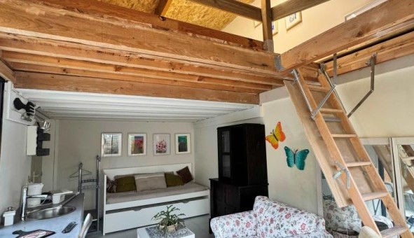 Logement tudiant Studio à Vernon (27200)