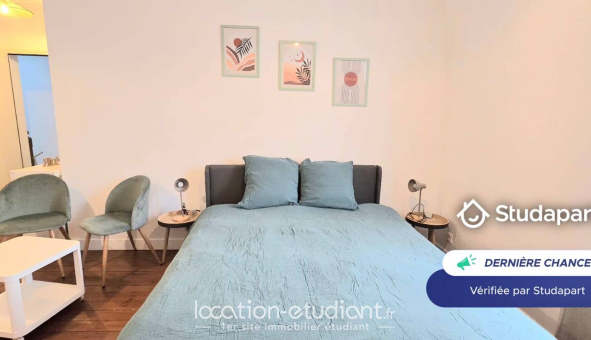Logement tudiant Location Studio Meublé Vernon (27200)