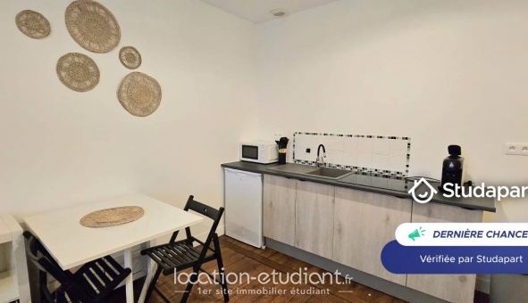 Logement tudiant Studio à Vernon (27200)