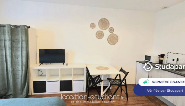 Logement tudiant Studio à Vernon (27200)