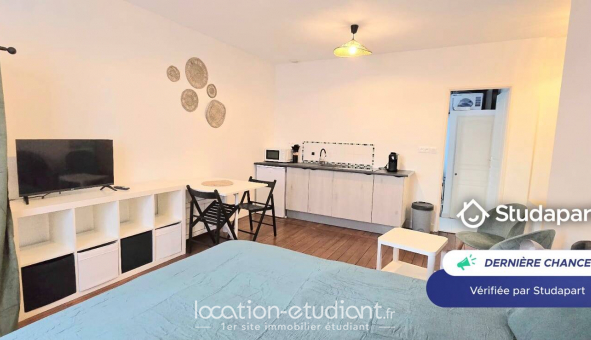 Logement tudiant Studio à Vernon (27200)