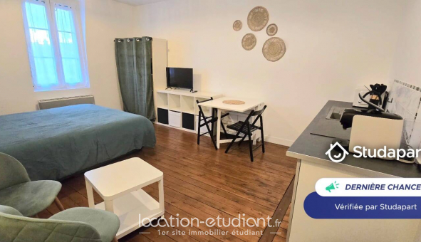 Logement tudiant Studio à Vernon (27200)