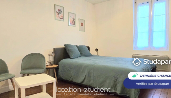 Logement tudiant Studio à Vernon (27200)