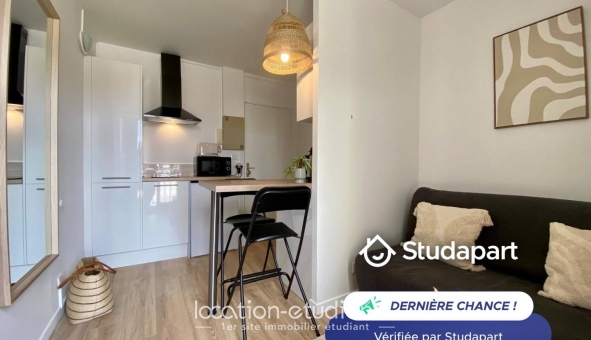Logement étudiant Studio &agrave; Vernon (27200)