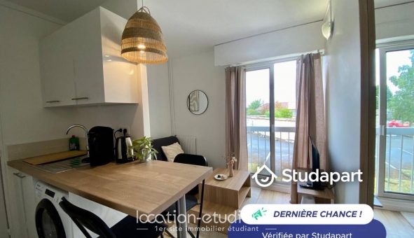 Logement étudiant Studio &agrave; Vernon (27200)