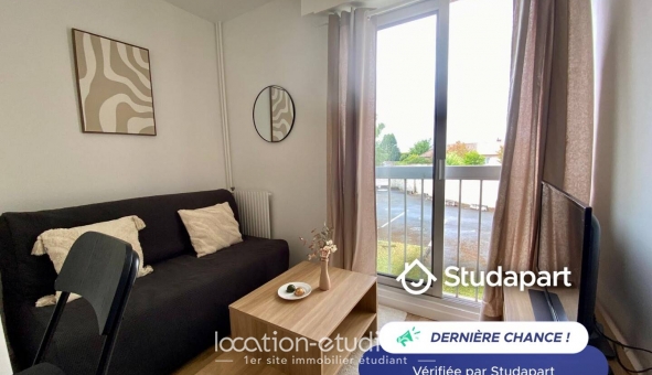 Logement étudiant Studio &agrave; Vernon (27200)