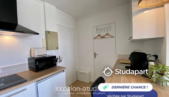 Logement étudiant Studio &agrave; Vernon (27200)