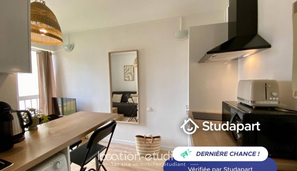 Logement étudiant Studio &agrave; Vernon (27200)