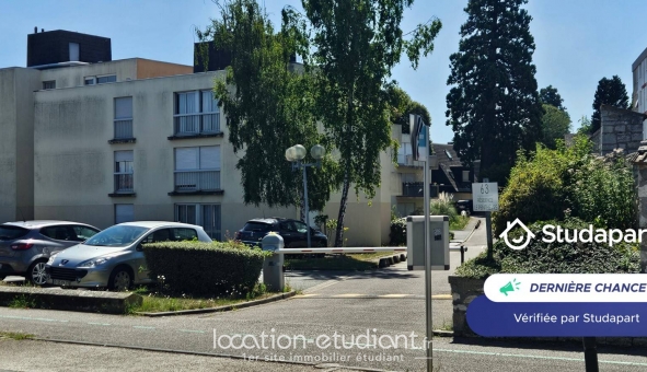 Logement étudiant Studio &agrave; Vernon (27200)