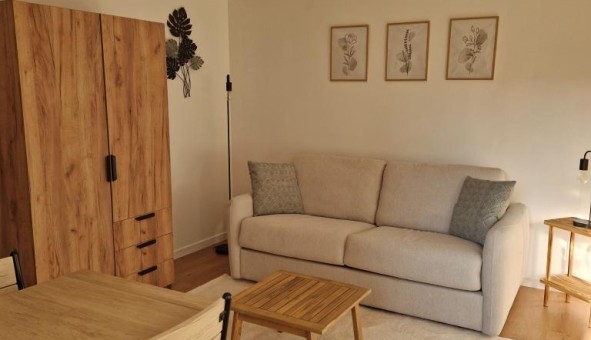 Logement �tudiant Studio &agrave; Vernon (27200)