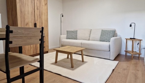 Logement �tudiant Studio &agrave; Vernon (27200)