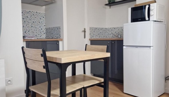 Logement �tudiant Studio &agrave; Vernon (27200)