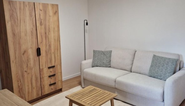 Logement �tudiant Studio &agrave; Vernon (27200)