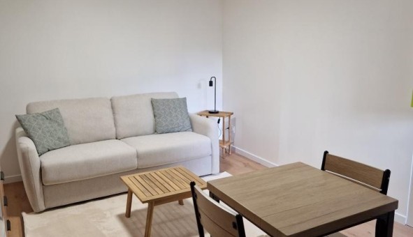 Logement �tudiant Studio &agrave; Vernon (27200)