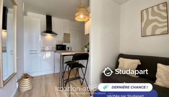 Logement �tudiant Studio &agrave; Vernon (27200)
