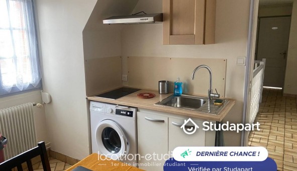 Logement tudiant Studio à Verquin (62131)