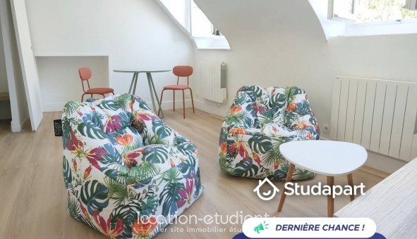 Logement tudiant Location Studio Meublé Versailles (78000)