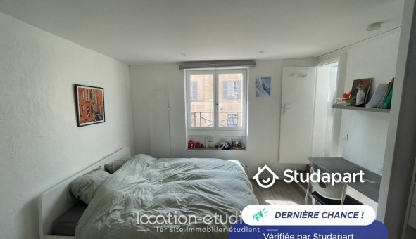 Logement étudiant Location Studio Meublé Versailles (78000)