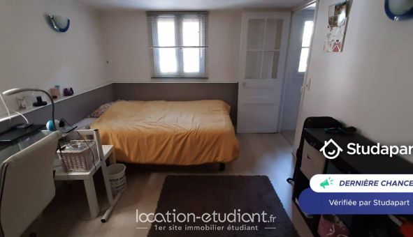 Logement tudiant Studio à Versailles (78000)