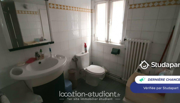 Logement tudiant Studio à Versailles (78000)