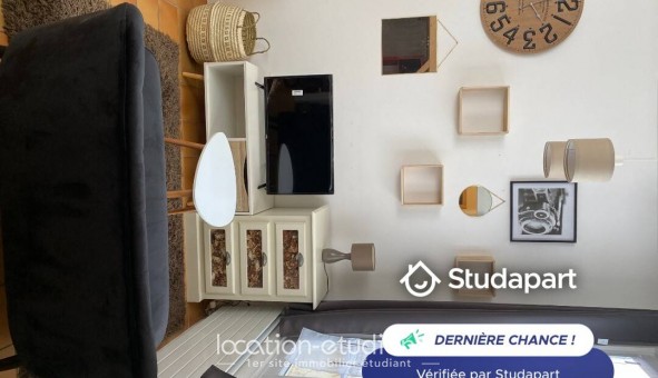 Logement tudiant Studio à Versailles (78000)