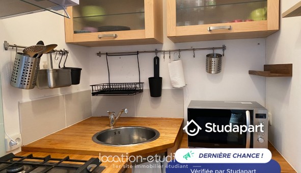Logement tudiant Studio à Versailles (78000)