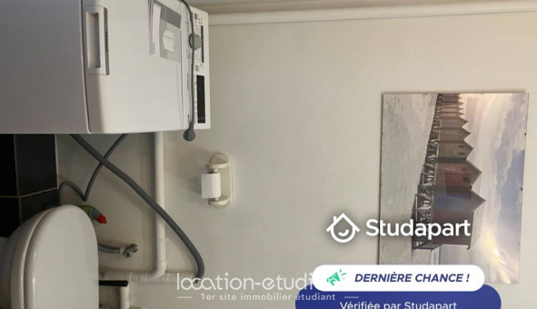 Logement tudiant Studio à Versailles (78000)