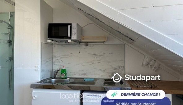 Logement tudiant Studio à Versailles (78000)