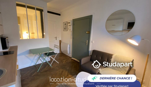 Logement tudiant Location Studio Meublé Versailles (78000)