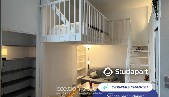 Logement �tudiant Studio &agrave; Versailles (78000)
