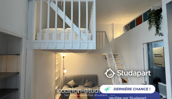 Logement �tudiant Studio &agrave; Versailles (78000)