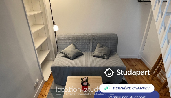 Logement �tudiant Studio &agrave; Versailles (78000)
