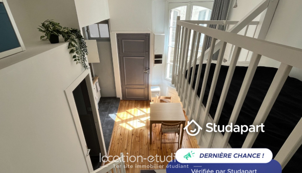 Logement �tudiant Studio &agrave; Versailles (78000)