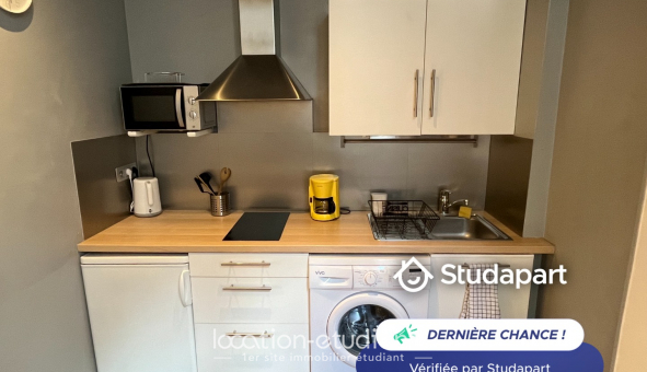Logement �tudiant Studio &agrave; Versailles (78000)