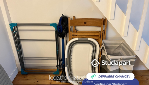 Logement �tudiant Studio &agrave; Versailles (78000)