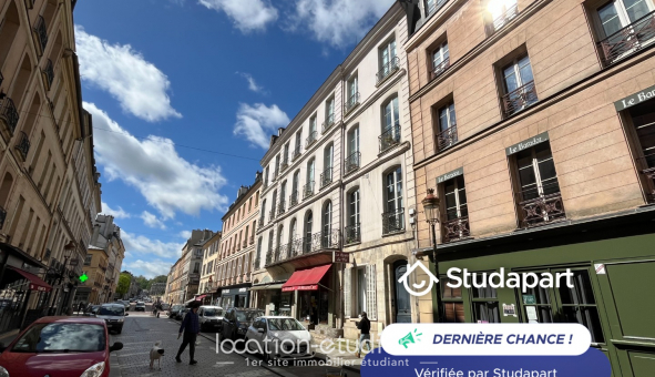 Logement �tudiant Studio &agrave; Versailles (78000)