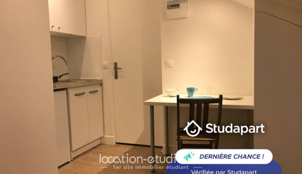 Logement �tudiant Studio &agrave; Versailles (78000)