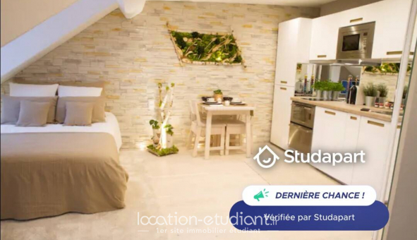 Logement �tudiant Location Studio Meubl&eacute; Versailles (78000)