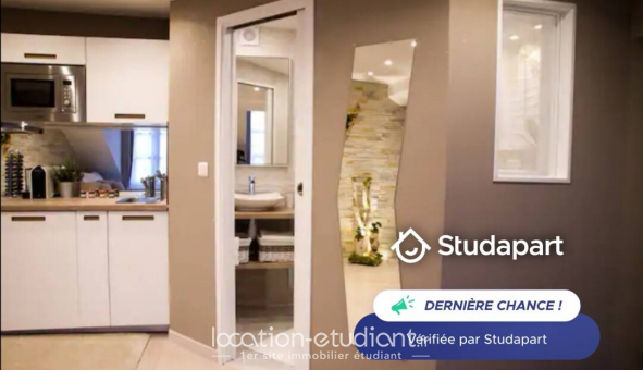 Logement �tudiant Studio &agrave; Versailles (78000)