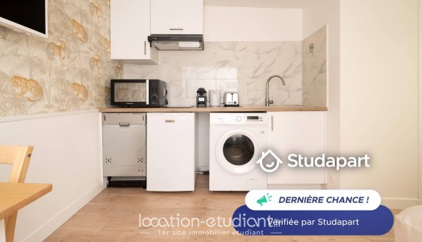 Logement �tudiant Studio &agrave; Versailles (78000)