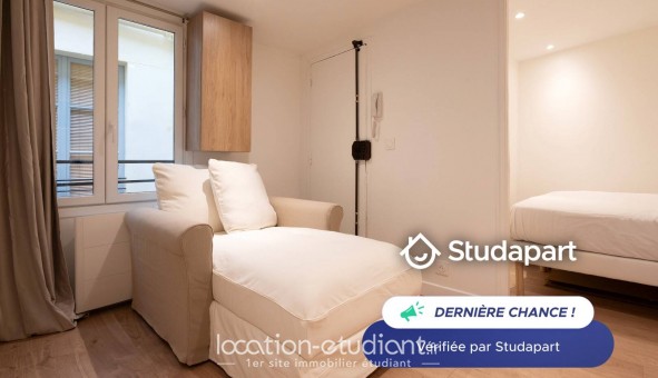 Logement �tudiant Studio &agrave; Versailles (78000)