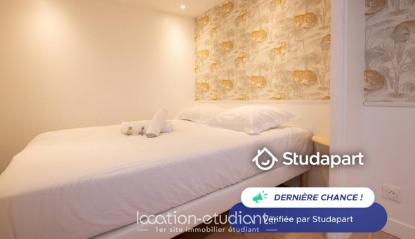 Logement �tudiant Studio &agrave; Versailles (78000)