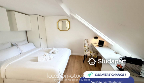 Logement �tudiant Studio &agrave; Versailles (78000)