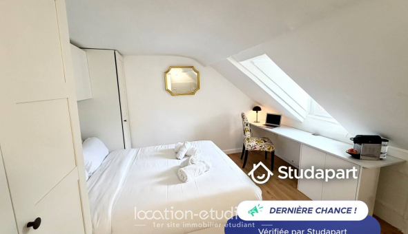 Logement �tudiant Studio &agrave; Versailles (78000)