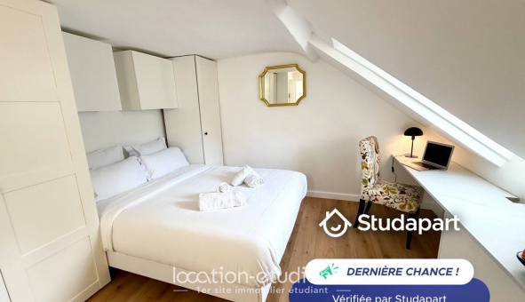 Logement �tudiant Studio &agrave; Versailles (78000)