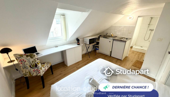 Logement �tudiant Studio &agrave; Versailles (78000)