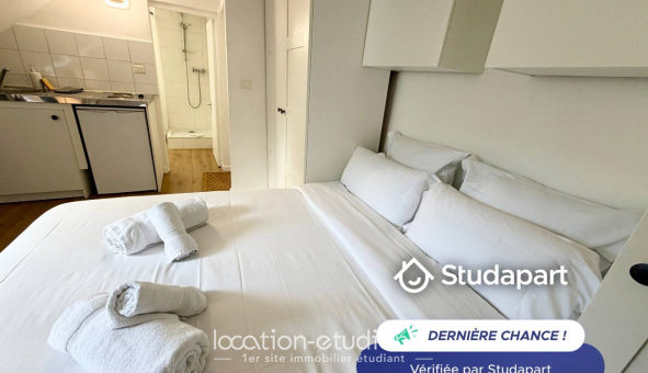 Logement �tudiant Studio &agrave; Versailles (78000)