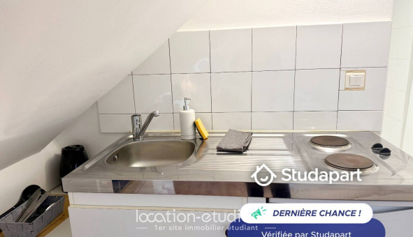 Logement �tudiant Studio &agrave; Versailles (78000)